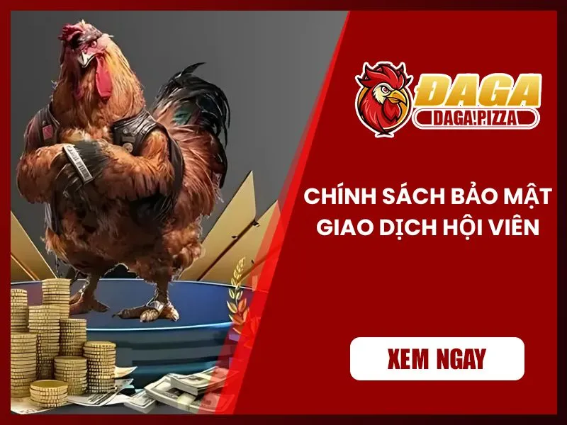 Chính sách bảo mật Chính sách bảo mật vệ giao dịch