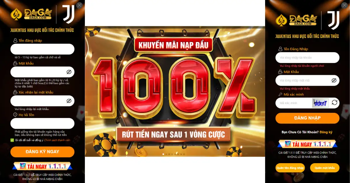 Daga ⭐️ Nhà Cái DAGA Đá Gà Trực Tiếp Uy Tín #1 Châu Á Đăng ký Daga