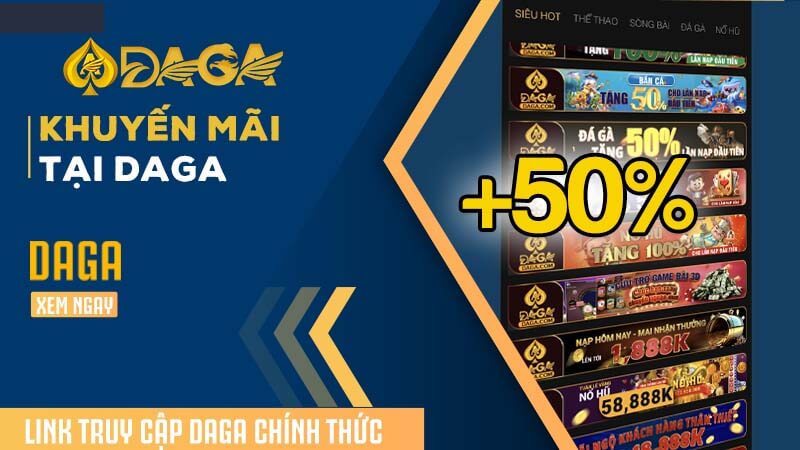 Daga ⭐️ Nhà Cái DAGA Đá Gà Trực Tiếp Uy Tín #1 Châu Á Khuyến mãi Daga